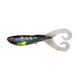 Abu Garcia Beast Twintail – 21 cm Gummifisch für Raubfischangeln