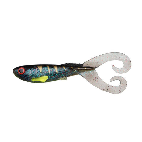 Abu Garcia Beast Twintail – 21 cm Gummifisch für Raubfischangeln