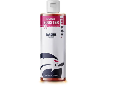 Prebaits Sardinenöl 250ml Lockstoff
