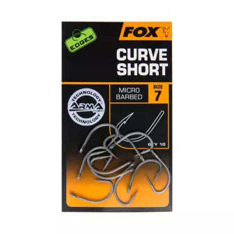 Fox Edges Armapoint Curve Shank Short Angelhaken Gr. 5