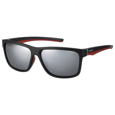 Polaroid PLD 7014/S – Schwarz/Rot Sonnenbrille