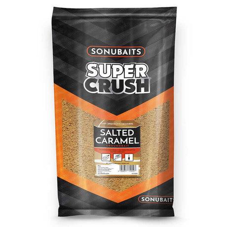 Sonubaits Salted Caramel Grundfutter 2kg