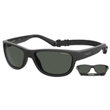 Polaroid P7030S – Schwimmende Sportbrille Schwarz