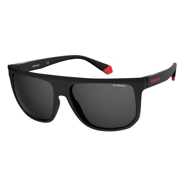 Polaroid Sonnenbrille PLD 7033/S 807 M9 | Schwarz-Rot