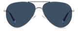 Polaroid Sonnenbrille PLD 6012/N/N V84 C3 | RT Blau