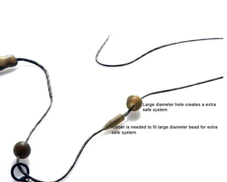 PB Products Naked Chod/Heli Leader 90 (2 St.)
