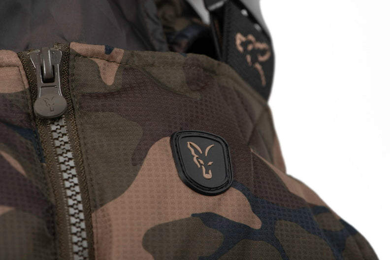 Fox Camo/Khaki RS Latzhose XXL