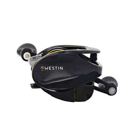 Westin W6‑BC Baitcast Rolle LH Stealth Gold – präzise & kraftvoll