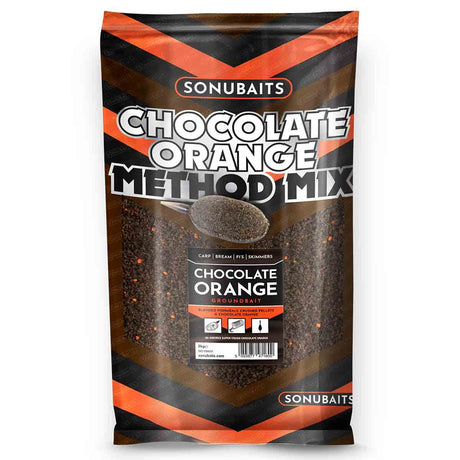 Sonu Chocolate Orange Method Mix Grundköder 2kg