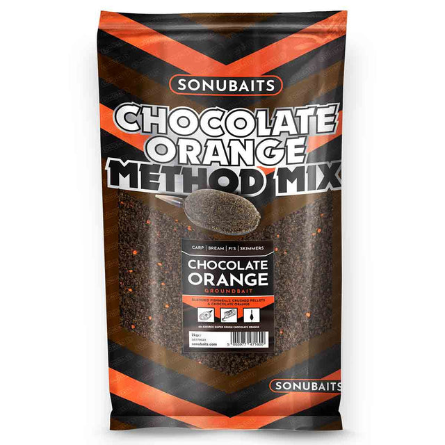 Sonu Chocolate Orange Method Mix Grundköder 2kg