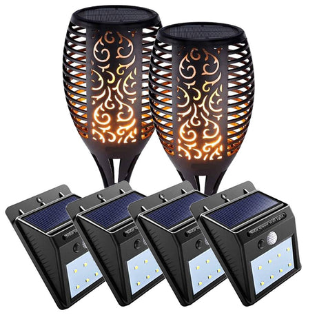 Eurocatch Solar Beleuchtungsset 6-teilig