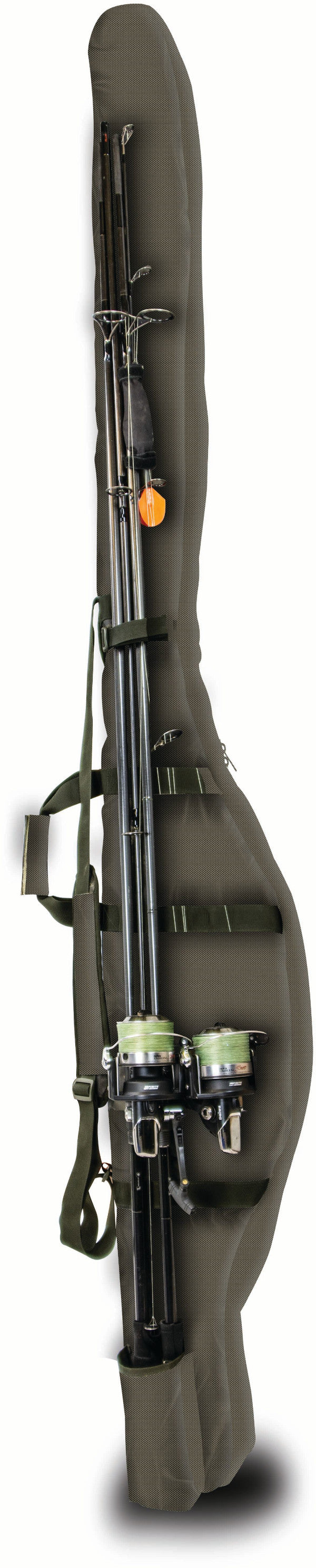 Solar Undercover Green Rutenfutteral 3+2 Ruten 3,60m