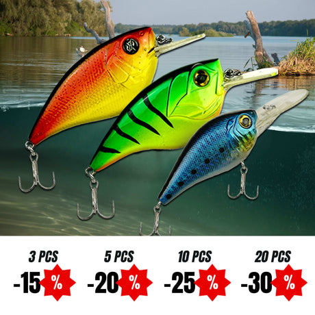 Viper Supp. Barsch (5 cm)