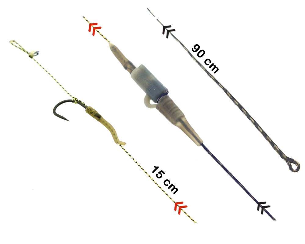 PB Products Line Aligner Rig (2 St.) - Weed