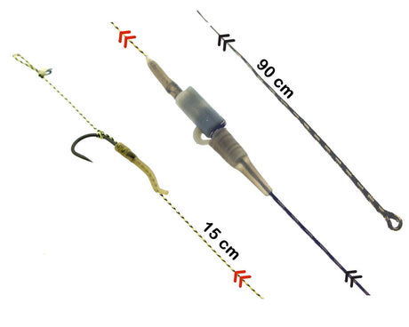 PB Products Line Aligner Rig (2 St.) - Weed