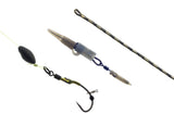 PB Products Ronnie Hinged Stiff Rig (2 St.) - Weed