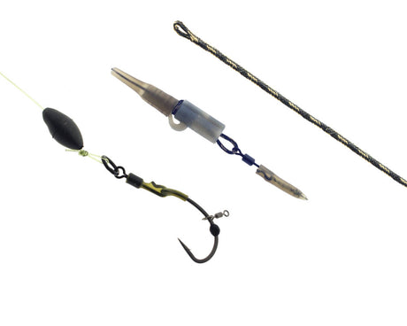 PB Products Ronnie Hinged Stiff Rig (2 St.) - Weed