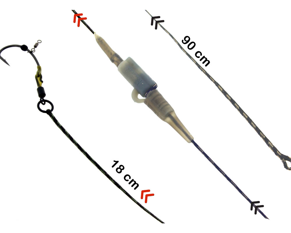 PB Products Ronnie Rig Soft (2 St.) - Weed