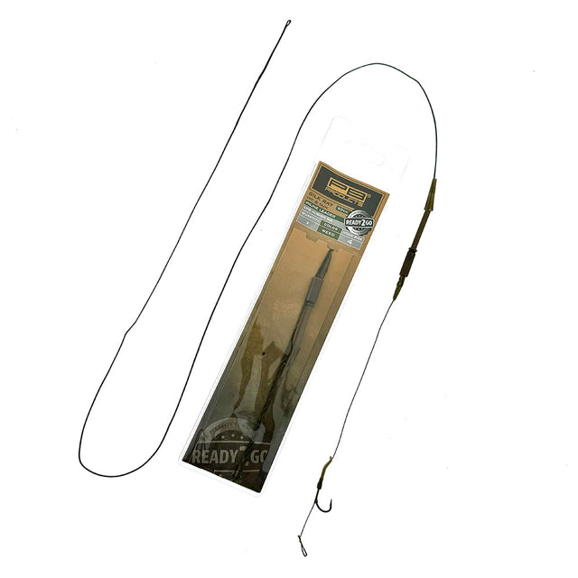 PB Products Inline Line Aligner Rig (2 St.) - Weed