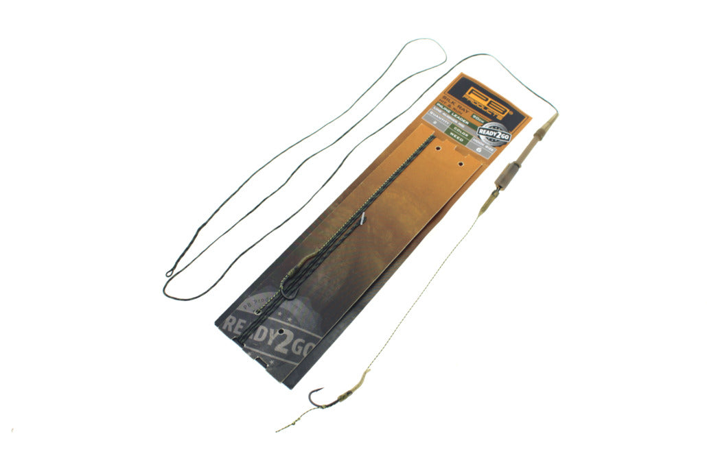 PB Products Inline Line Aligner Rig (2 St.) - Weed
