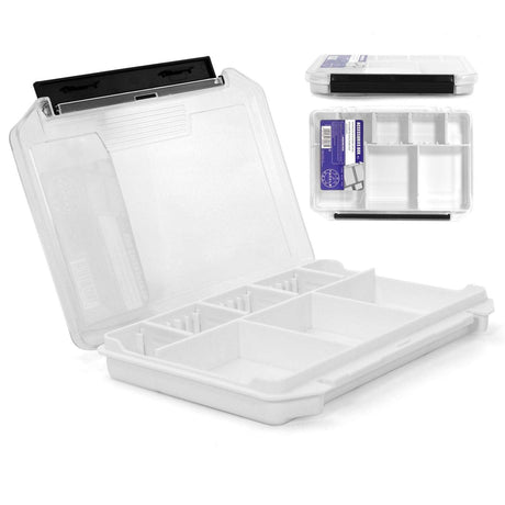 Eurocatch Pro-Tackle LureBox 20W transparent 20,5x14,5x3cm