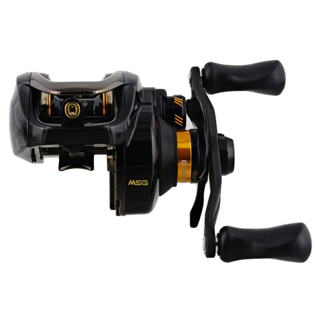 Westin W6‑BC Baitcast Rolle LH Stealth Gold – präzise & kraftvoll