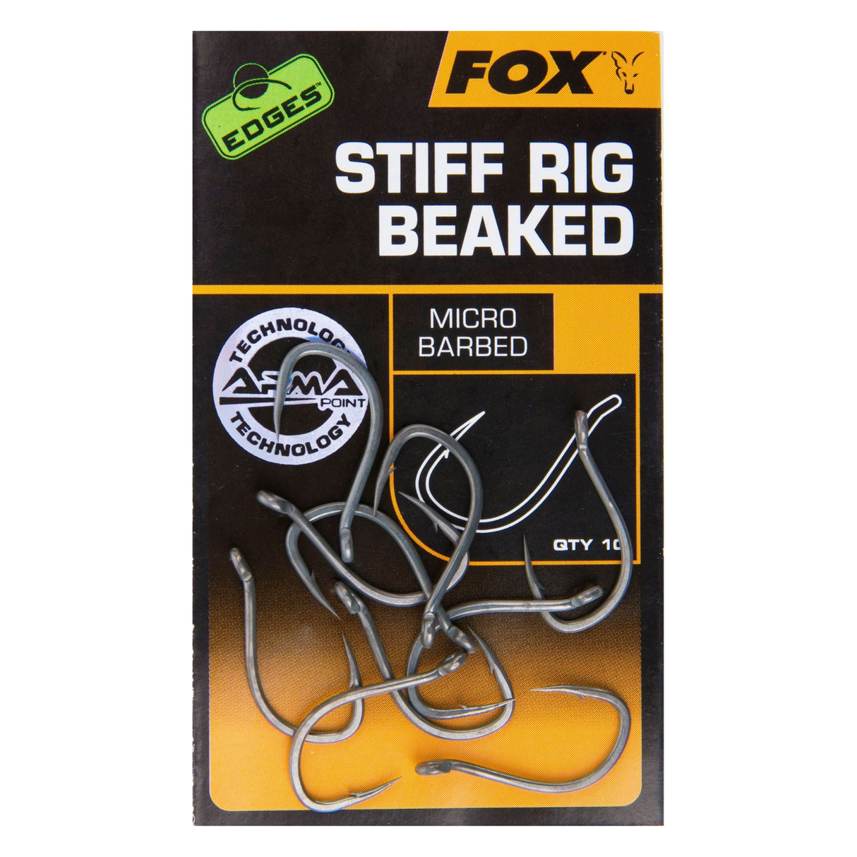 Fox Edges Arma Point Stiff Rig | Haken Gr. 8 (10 Stk.)