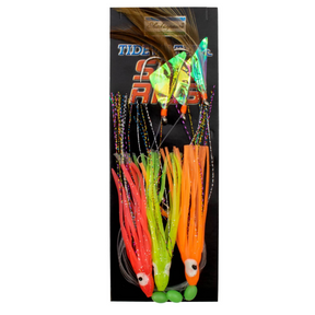 Shakespeare Sea Rig Octopus 1/0 Orange/Gelb