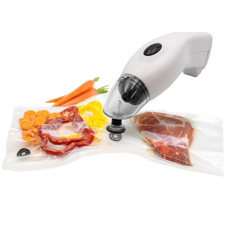 Handy Vakuumiergerät – Für Köder & Lebensmittel