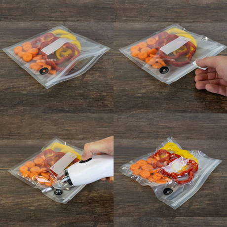 Handy Vakuumiergerät – Für Köder & Lebensmittel