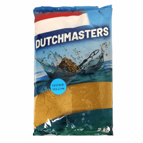 Evezet Dutchmasters Feeder Yellow Lockfutter 2kg