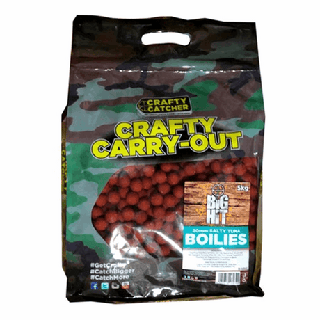 Crafty Catcher Big Hit Salty Tuna 5kg Boilies