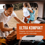 Nayver Mobile Gaskachel 4200W – Weiß & Faltbar