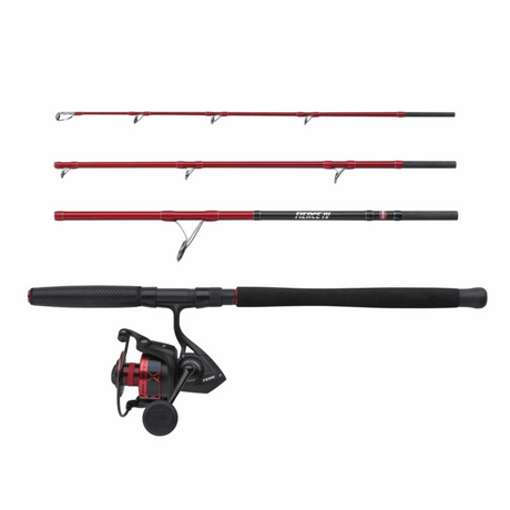 PENN Fierce IV TRL Boat Combo 2,14m 20-30lb & 6000 Rolle