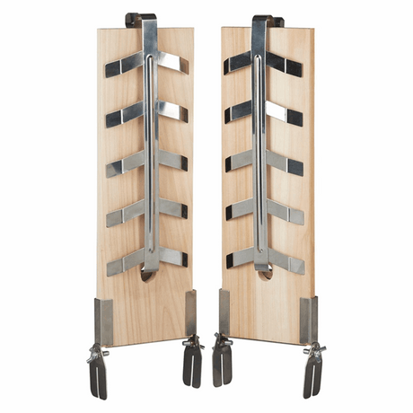 Eurocatch Räucherplanke Set für Lachs – 2 Stück