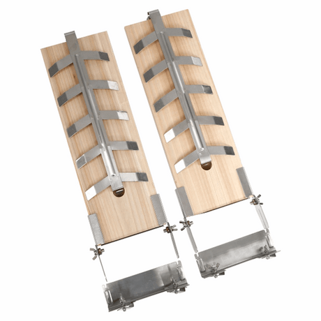 Eurocatch Räucherplanke Set für Lachs – 2 Stück