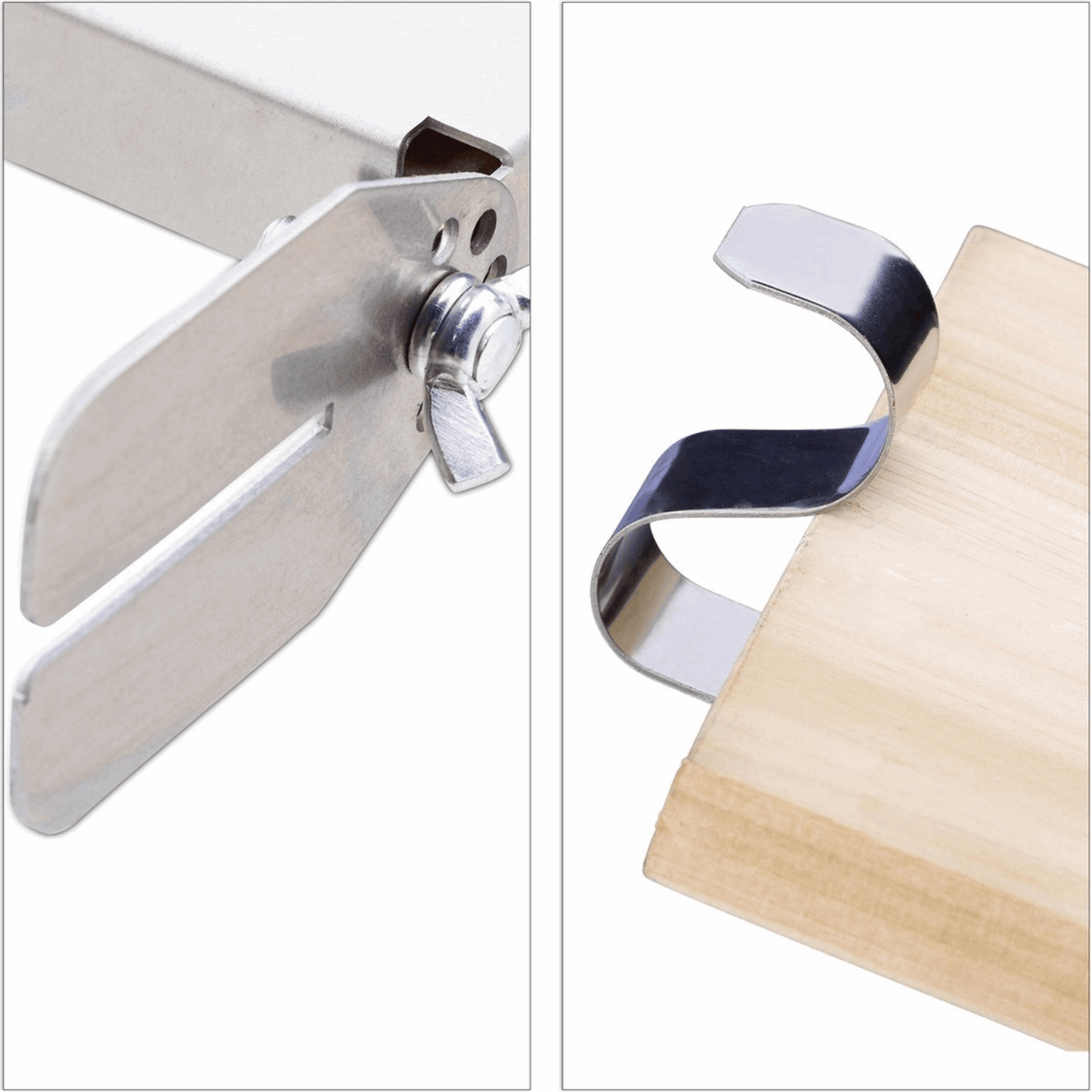 Eurocatch Räucherplanke Set für Lachs – 2 Stück