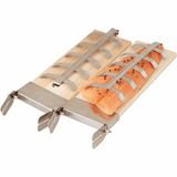 Eurocatch Räucherplanke Set für Lachs – 2 Stück