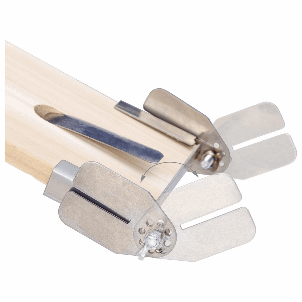 Eurocatch Räucherplanke Set für Lachs – 2 Stück