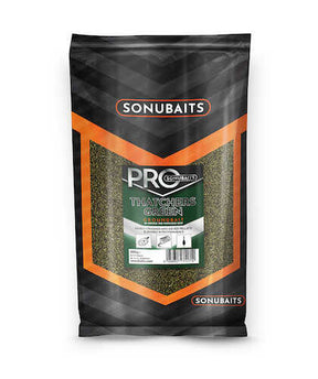 Sonubaits Pro Grundfutter Thatchers Green 900g