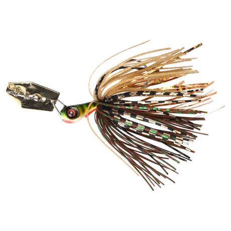 Spro Iris Baby Thrillseeker 2/0 8g – kompakter Chatterbait für Barsch & Co.