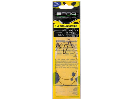 Vorfach 1x7W 13,6 kg 50 cm