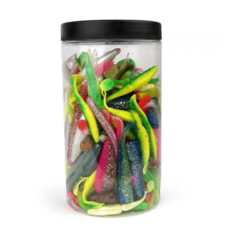 Eurocatch Softbait Super-Set 800g – Gemischt