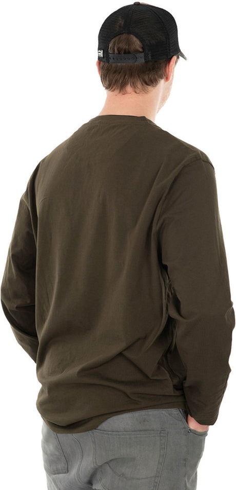 Fox Khaki Camo Langarmshirt XL