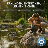 Eurocatch Teichnetz 2,10 m – 30x30x30 cm