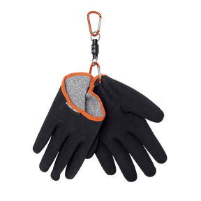 Savage Gear Aqua Guard Handschuhe - Schwarz