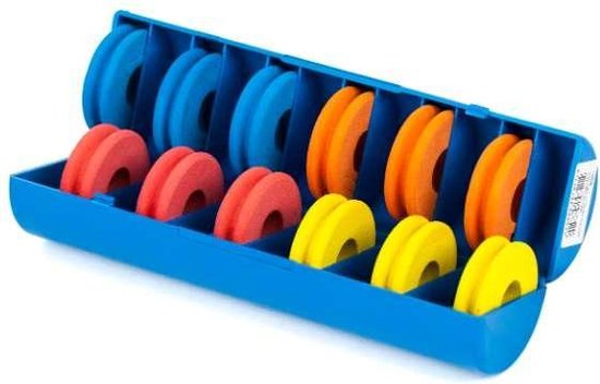 JVS Weißfisch-Aufbewahrungsset – 4-teiliges Tackle Organizer Set