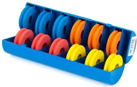 JVS Weißfisch-Aufbewahrungsset – 4-teiliges Tackle Organizer Set