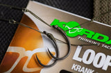 Korda Loop Rigs Krank ohne Widerhaken 8,2 kg Größe 8