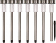 Eurocatch Solarleuchten Set 7 Stk. | Automatisch